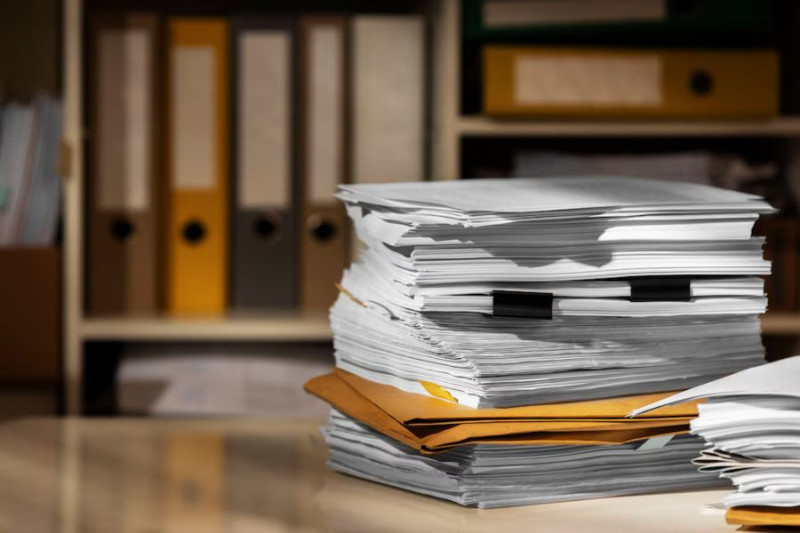 Koniec z obowiązkiem przechowywania papierowych zgłoszeń do ZUS